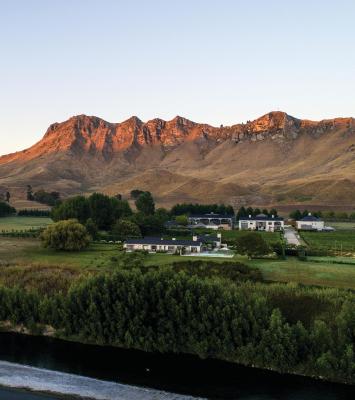 Craggy Range Vineyard Cottages