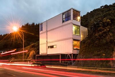 The Wellington Container House
