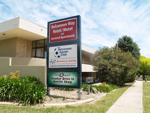 Belconnen Way Hotel/Motel and Serviced Apartments