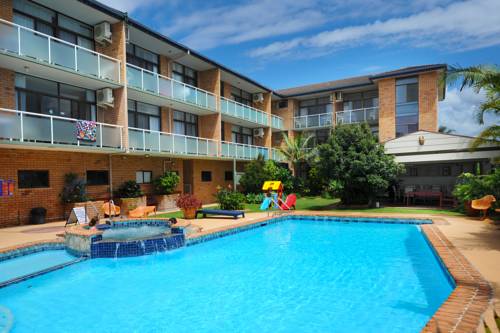 The Tahitian Holiday Apartments