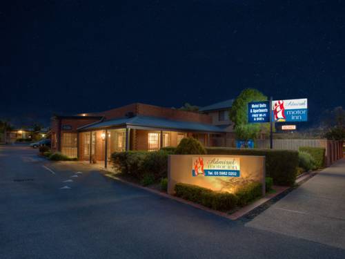 The Admiral Motor Inn