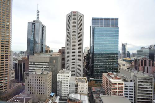 Apartments Melbourne Domain - CBD Paris End