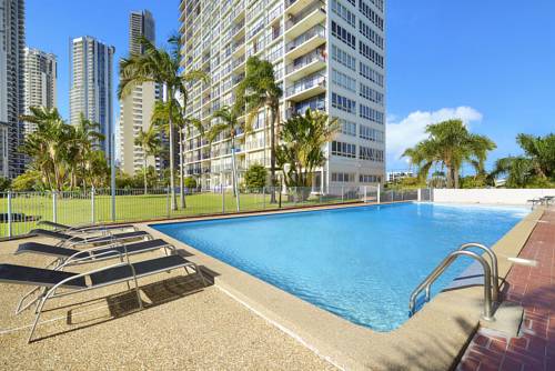 Condor Ocean View Apartments Surfers Paradise
