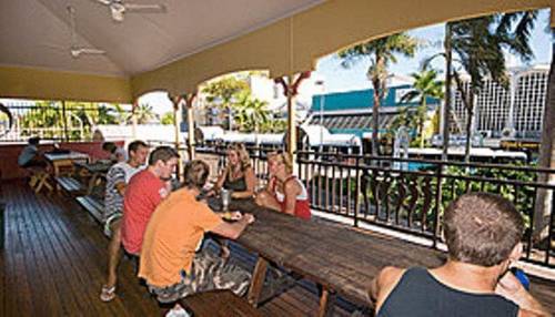 Global Backpackers Cairns Central