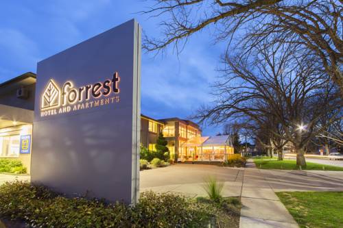 Forrest Hotel & Apartments