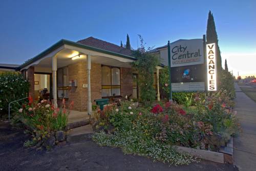 City Central Motor Inn & Apartments