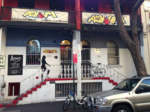 Asylum Sydney