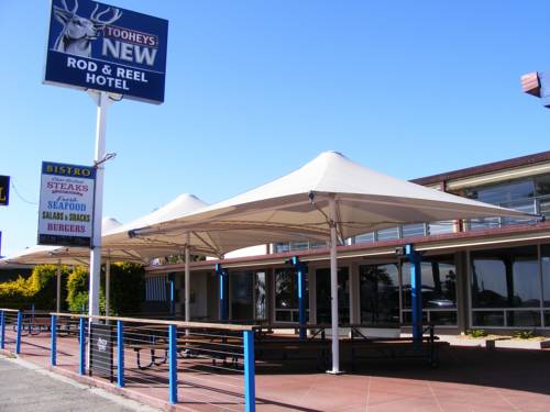 Rod 'N' Reel Hotel Motel Woodburn
