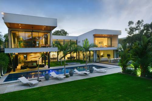 Glass House on The Beach