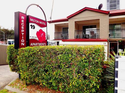 Milton Motel Apartments