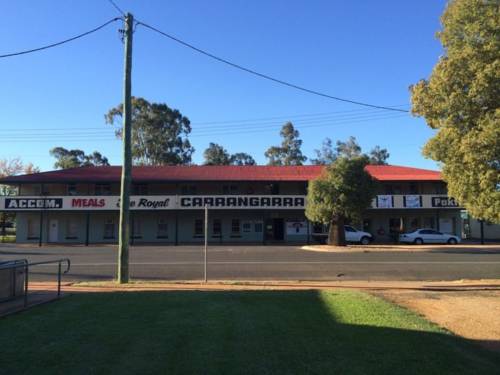 Royal Carrangarra Hotel