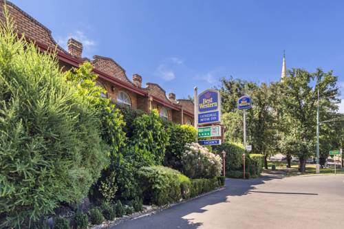 Best Western Cathedral Motor Inn