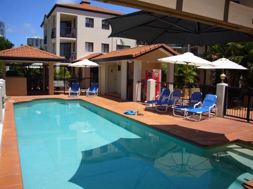 Chevron Palms