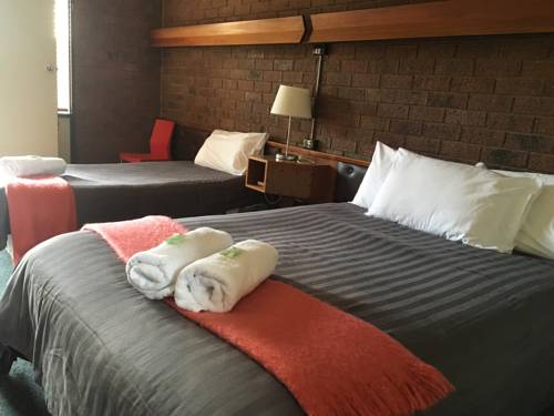 The Red Steer Hotel Motel & Steak house