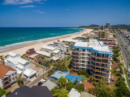 Beach Palms Holiday Apartments