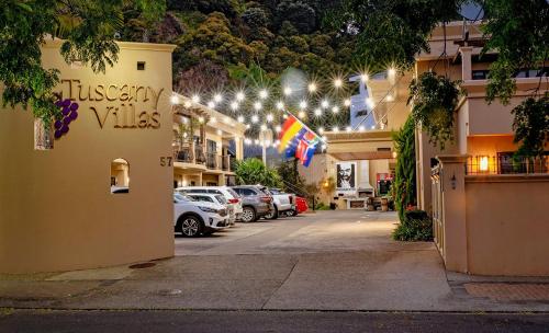 Tuscany Villas Whakatane Boutique Hotel