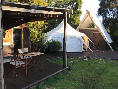 Birdsnest Glamping the Nest