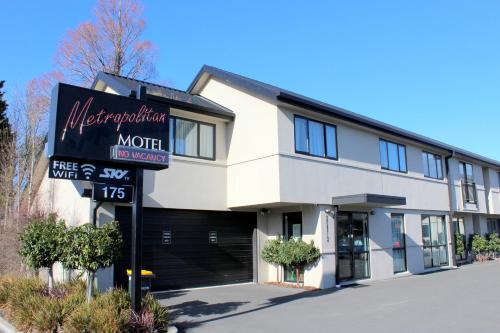 175 Metropolitan Executive Motel on Riccarton