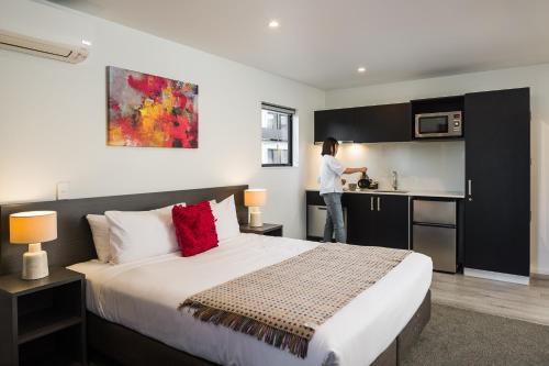 Christchurch City Park Motel
